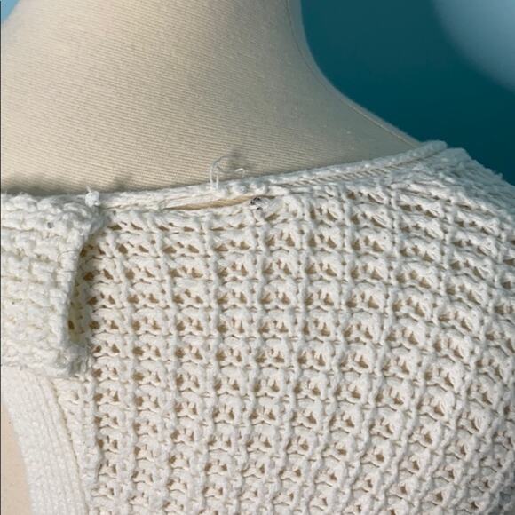 Bethany Mota Oversized Open Back Sweater W9 - Picture 3 of 6